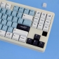 GMK Floating Cloud 104+25 PBT Dye-subbed Keycaps Set Cherry Profile for MX Switches Mechanical Gaming Keyboard